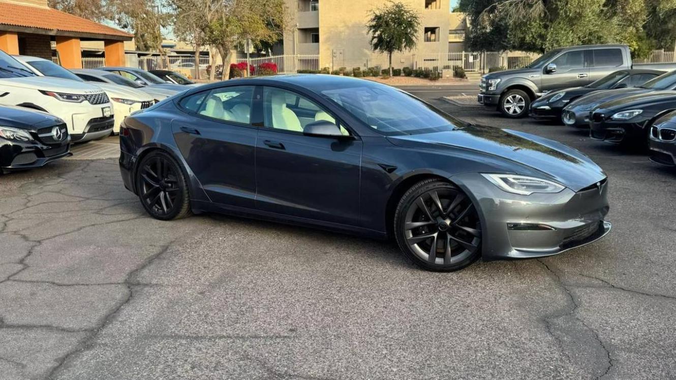 TESLA MODEL S 2022 5YJSA1E61NF462455 image